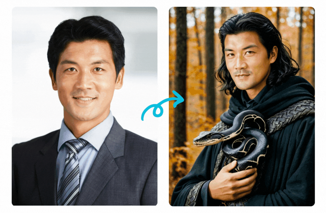 MyEdit AI換臉範例